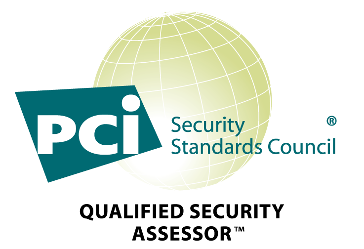 Selo QSA — Qualified Security Assessor certificado pelo PCI Security Standards Council